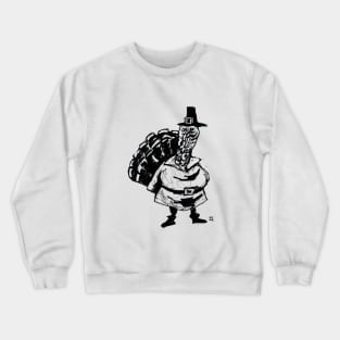 Turkey Pilgrim Crewneck Sweatshirt